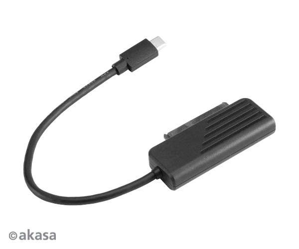 Akasa USB 3.1 Type-C > SATA átalakító 2,5"-os HDD / SSD számára #3