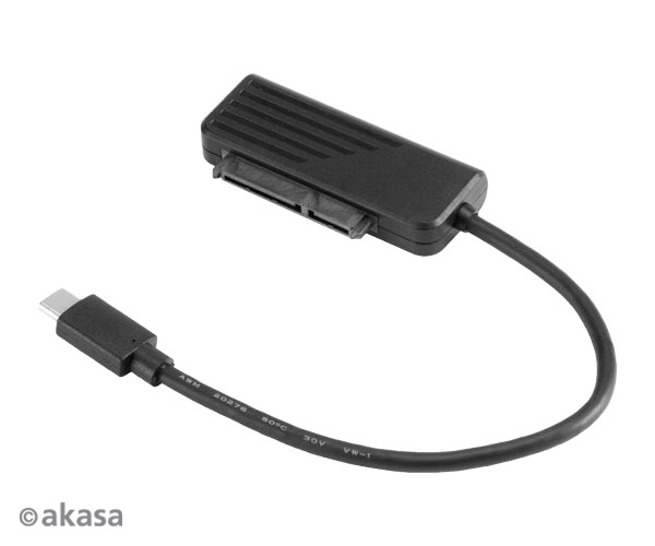 Akasa USB 3.1 Type-C > SATA átalakító 2,5"-os HDD / SSD számára #4