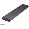Akasa Külső ház SATA M.2 SSD > USB 3.1 Type-C #2