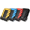 2TB ADATA HD710 Pro USB-s HDD USB3.2 (ütésálló) sárga #2