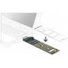 Delock Külső ház PCIe NVMe M.2 SSD > USB 3.1 Type-A #2