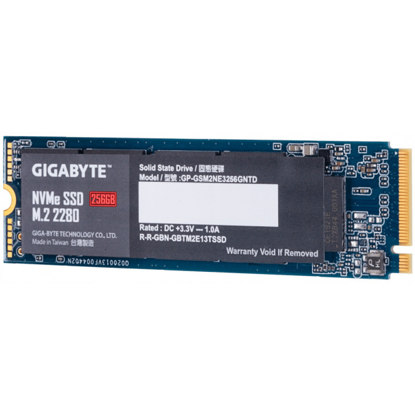 256GB Gigabyte SSD - M.2 NVMe (PCIe) #2