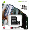 128GB Kingston Canvas Select Plus microSD kártya + SD adapter (Class 10) #2