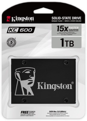 1TB Kingston SSD KC600 SATA 6GB/s #2