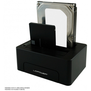 LC Power SATA dokkoló HDD/SSD-hez USB Type-C (LC-DOCK-C) #2