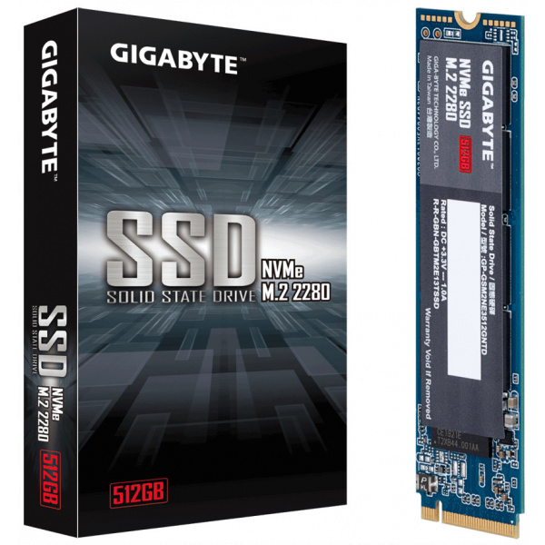 512GB Gigabyte SSD - M.2 NVMe (PCIe) #3