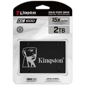2TB Kingston SSD KC600 SATA 6GB/s #2