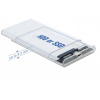 Delock USB 3.1 periféria ház 2,5