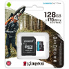128GB Kingston Canvas Go! Plus microSD kártya + SD adapter (Class 10) #2