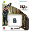 512GB Kingston Canvas Go! Plus microSD kártya (Class 10) #2