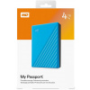 4TB WD My Passport Portable Storage USB3.2 kék #4
