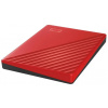 4TB WD My Passport Portable Storage USB3.2 piros #2