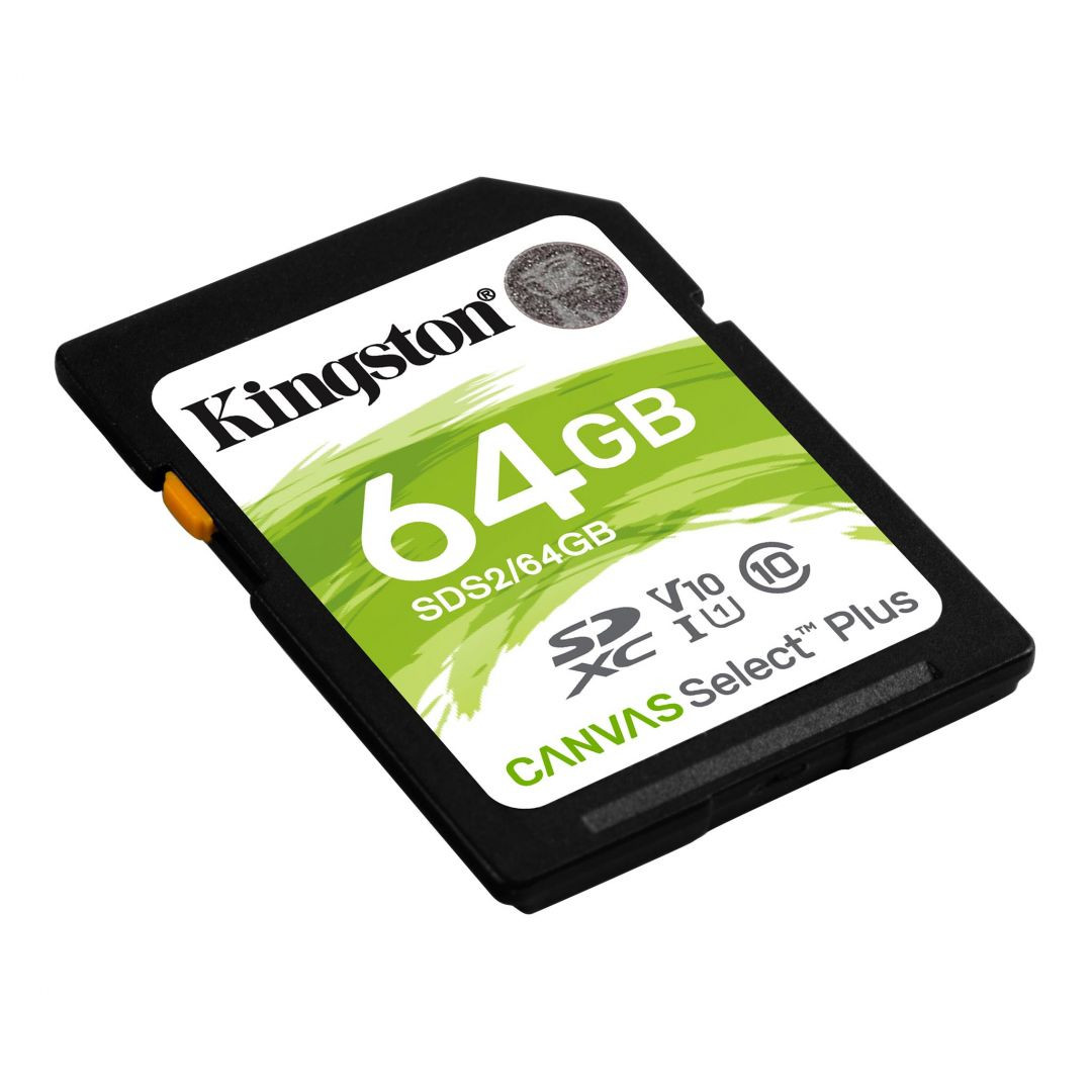64GB Kingston Canvas Select Plus SD memóriakártya (Class 10) #2