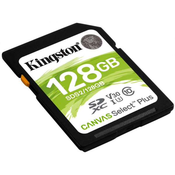 128GB Kingston Canvas Select Plus SD memóriakártya (Class 10) #2