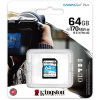 64GB Kingston Canvas Go! Plus SD memóriakártya (Class U3) #3