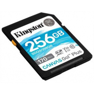 256GB Kingston Canvas Go! Plus SD memóriakártya (Class U3) #2