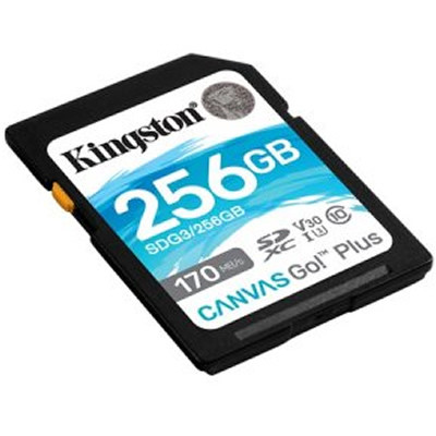256GB Kingston Canvas Go! Plus SD memóriakártya (Class U3) #2