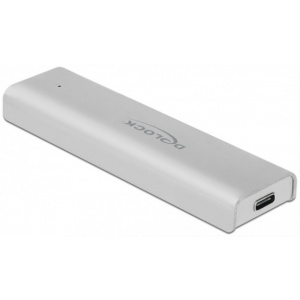 Delock Külső fém ház PCIe NVMe M.2 SSD > USB 3.2 Type-C™ #2
