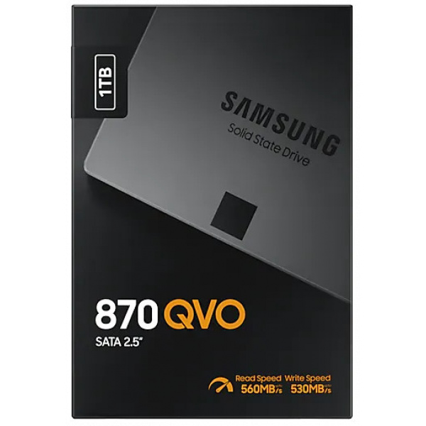 1TB Samsung SSD - 870 QVO SATA 6GB/s #5
