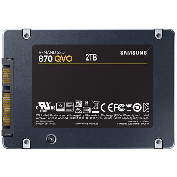 2TB Samsung SSD - 870 QVO SATA 6GB/s #2