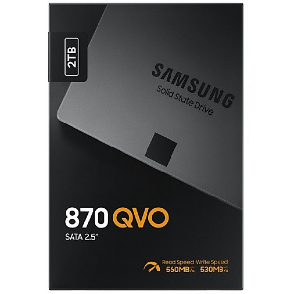 2TB Samsung SSD - 870 QVO SATA 6GB/s #5