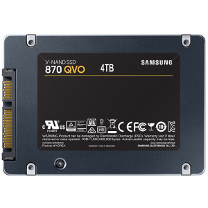 4TB Samsung SSD - 870 QVO SATA 6GB/s #2