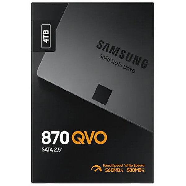 4TB Samsung SSD - 870 QVO SATA 6GB/s #5