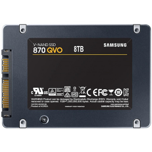 8TB Samsung SSD - 870 QVO SATA 6GB/s #2