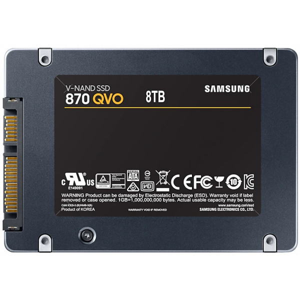 8TB Samsung SSD - 870 QVO SATA 6GB/s #2