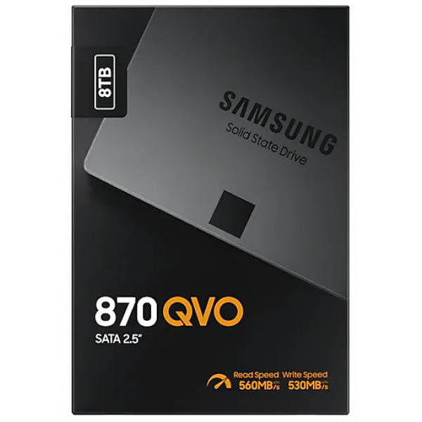 8TB Samsung SSD - 870 QVO SATA 6GB/s #5