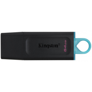 64GB Kingston USB 3.2 DataTraveler Exodia Pendrive (fekete) #2