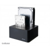 Akasa DuoDock X3 SATA dual dokkoló HDD/SSD-hez USB 3.1 (AK-DK08U3-BKCM) #3