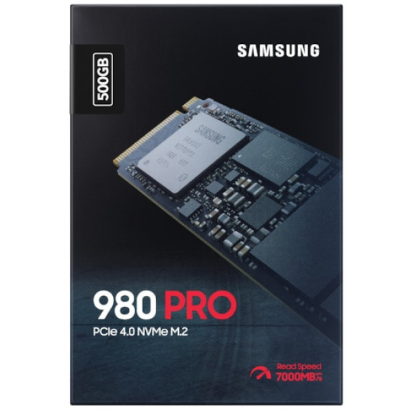 500GB Samsung SSD - 980 PRO NVMe M.2 (PCIe) #3