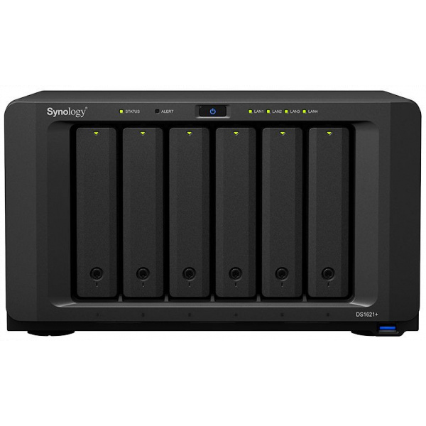 Synology DiskStation DS1621+ 4GB hatrekeszes NAS kiszolgáló, bővíthető #3