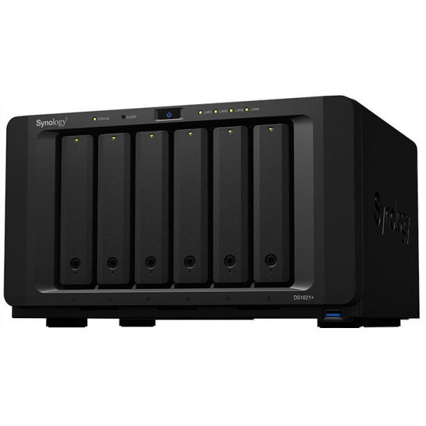 Synology DiskStation DS1621+ 4GB hatrekeszes NAS kiszolgáló, bővíthető #7