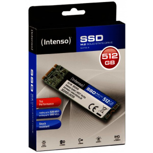 512GB Intenso Top Performance SSD - M.2 (SATA) - 6GB/s #2
