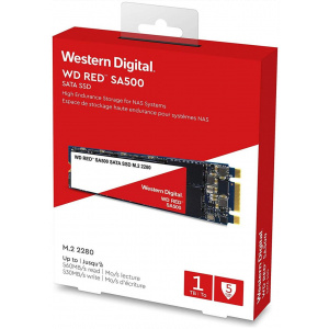 1TB WD Red™ SA500 NAS SSD - M.2 (SATA) - 6GB/s #2