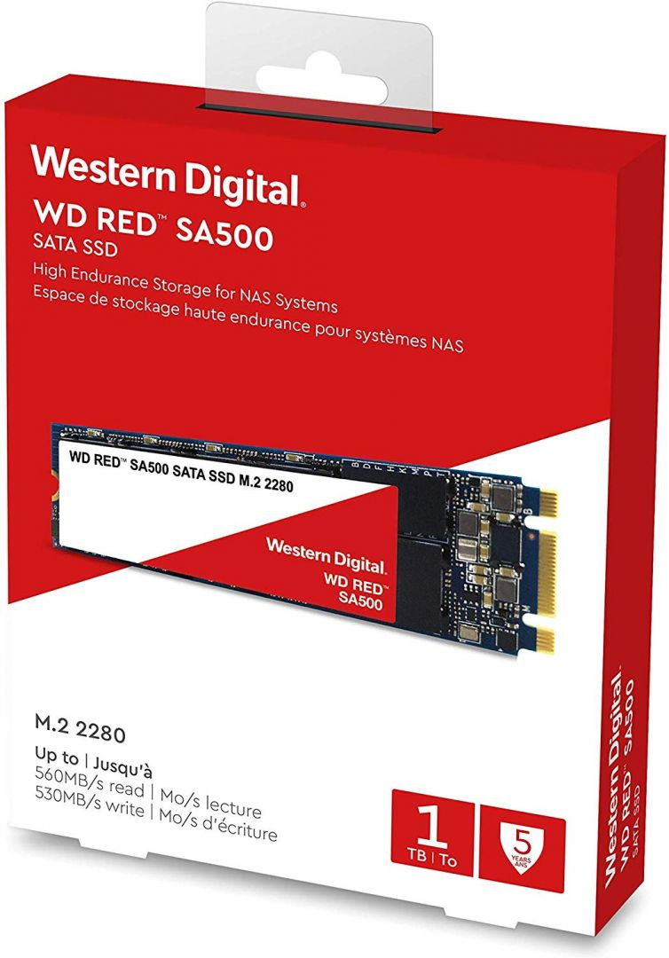 1TB WD Red™ SA500 NAS SSD - M.2 (SATA) - 6GB/s #2
