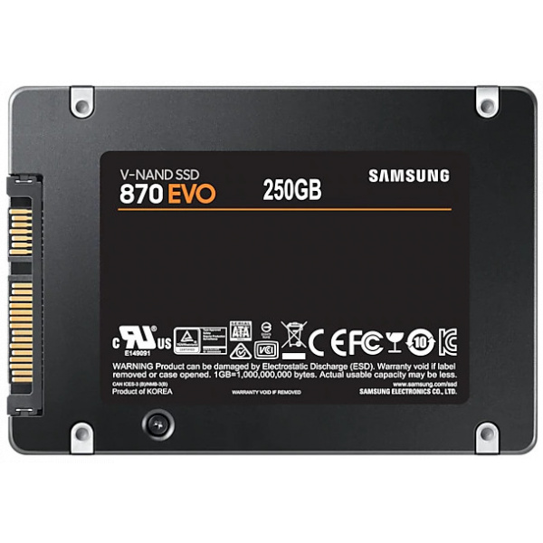 250GB Samsung SSD - 870 EVO SATA 6GB/s #2