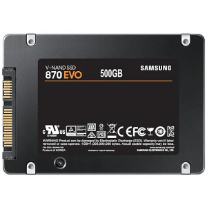500GB Samsung SSD - 870 EVO SATA 6GB/s #2