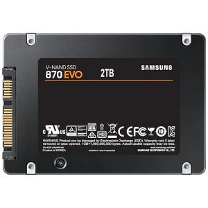 2TB Samsung SSD - 870 EVO SATA 6GB/s #2