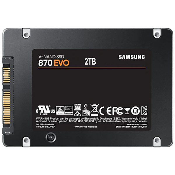 2TB Samsung SSD - 870 EVO SATA 6GB/s #2