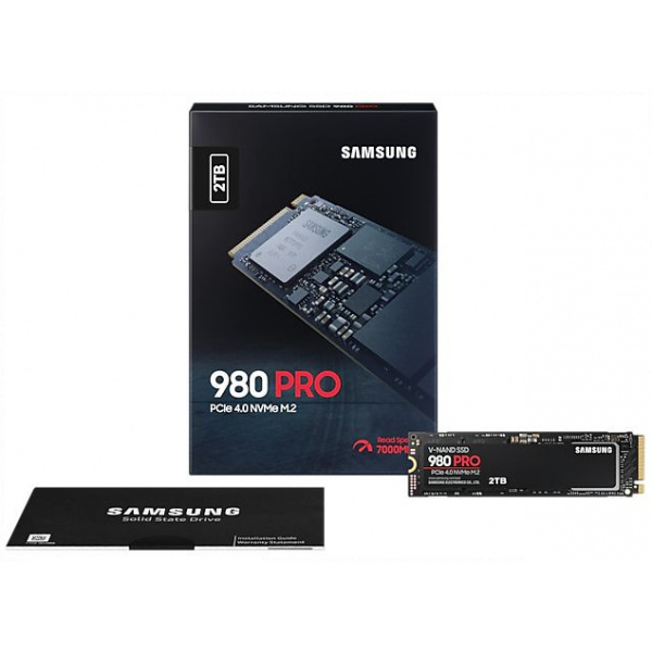 2TB Samsung SSD - 980 PRO NVMe M.2 (PCIe) #4