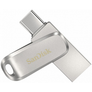 128GB Sandisk Ultra Dual Drive Luxe USB 3.1 (Type A+C) Pendrive #2