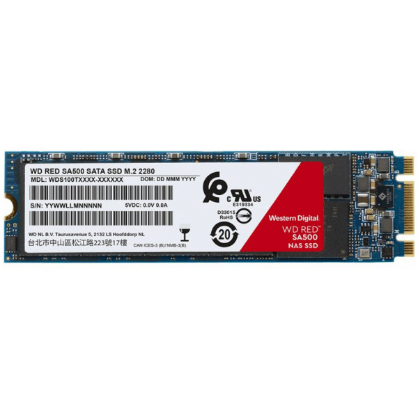 500GB WD Red™ SA500 NAS SSD - M.2 (SATA) - 6GB/s #2