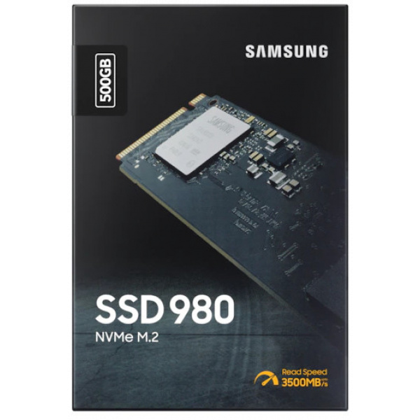 500GB Samsung SSD - 980 Basic NVMe M.2 (PCIe) #3