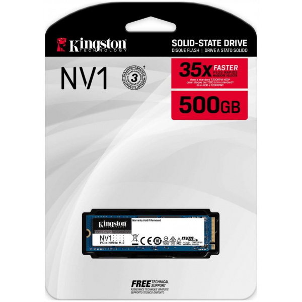 500GB Kingston NV1 NVMe SSD M.2 2280 (PCIe) #3