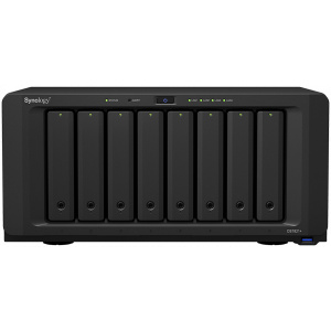 Synology DiskStation DS1821+ 4GB nyolcrekeszes NAS kiszolgáló, bővíthető #2