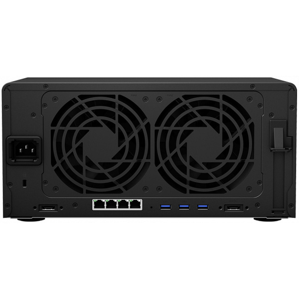 Synology DiskStation DS1821+ 4GB nyolcrekeszes NAS kiszolgáló, bővíthető #4
