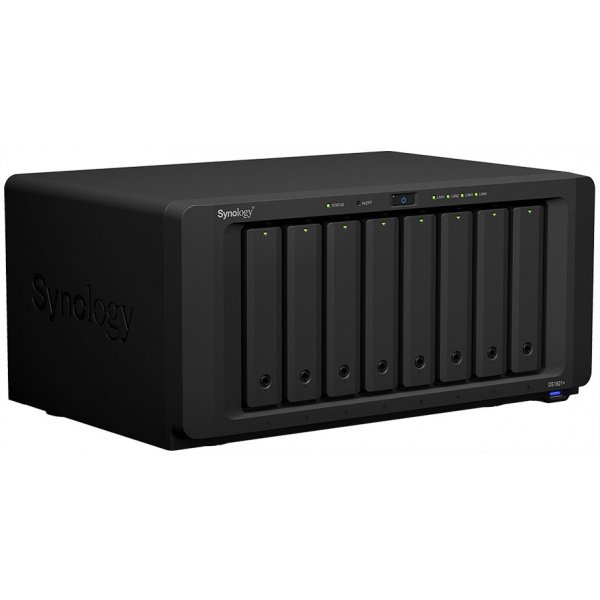Synology DiskStation DS1821+ 4GB nyolcrekeszes NAS kiszolgáló, bővíthető #5